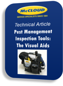 Pest Control Inspection Tools