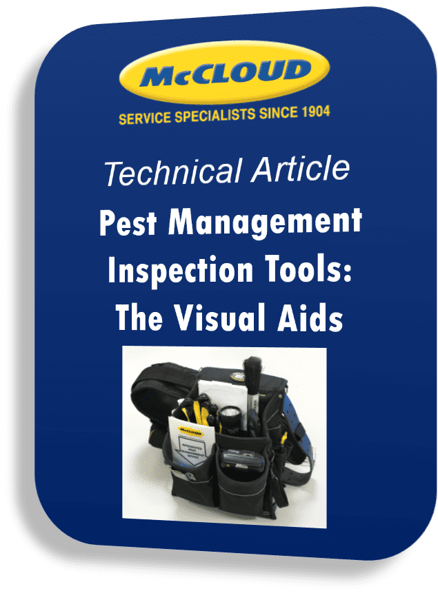 Pest Management Inspection Tools The Visual Aids McCloud Services