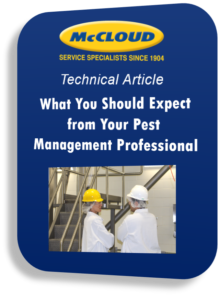 Selecting a Pest Control Provider