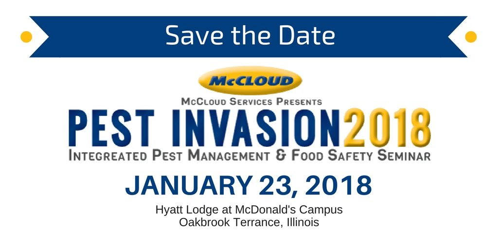 Pest Invasion 2018 Save the Date